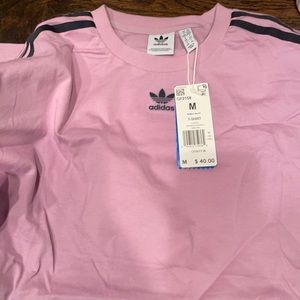 brand new mesh sleeves women’s adidas t shirt size medium